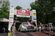 Rallye Český Krumlov: Startovní rampa